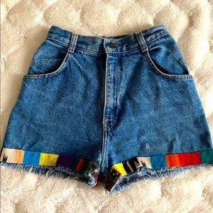 RESERVED High Waisted Levi’s Shorts